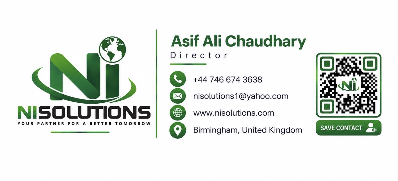 NISOLUTIONS — Your Partner for a Better Tomorrow